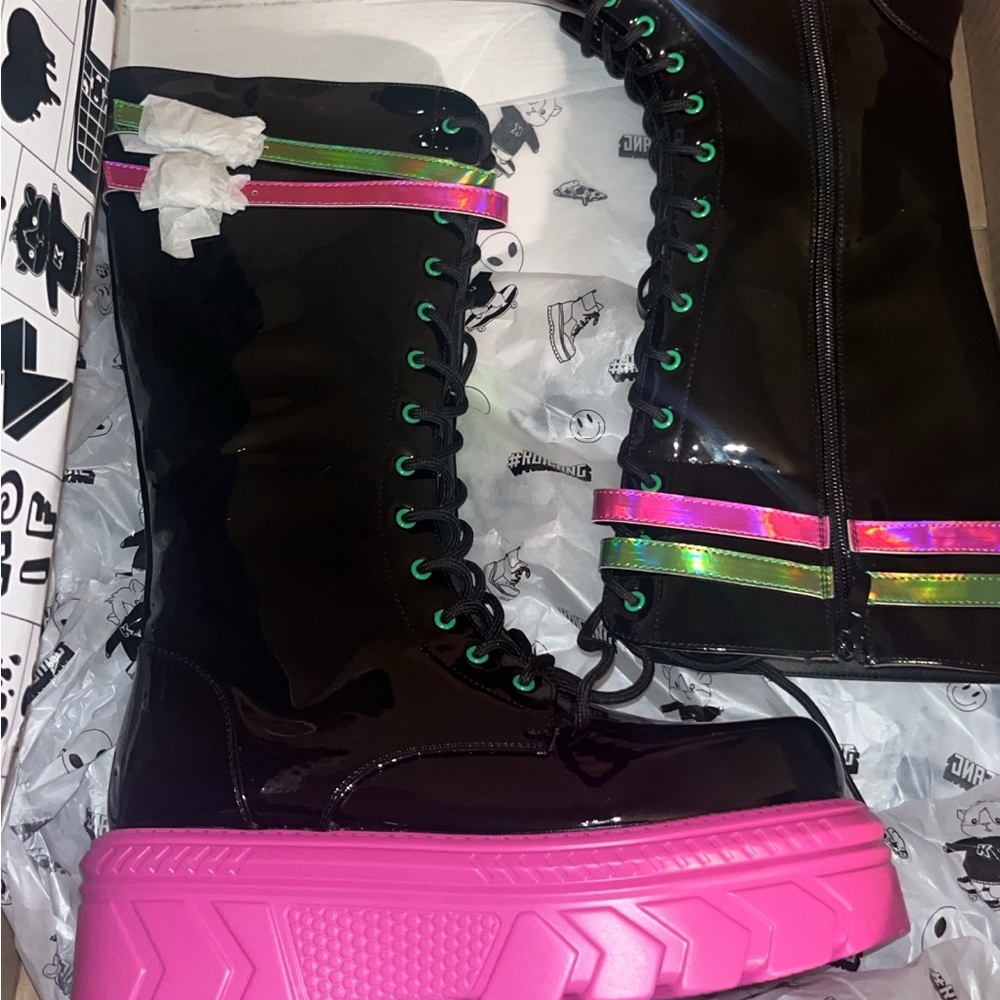 Rave Boots
